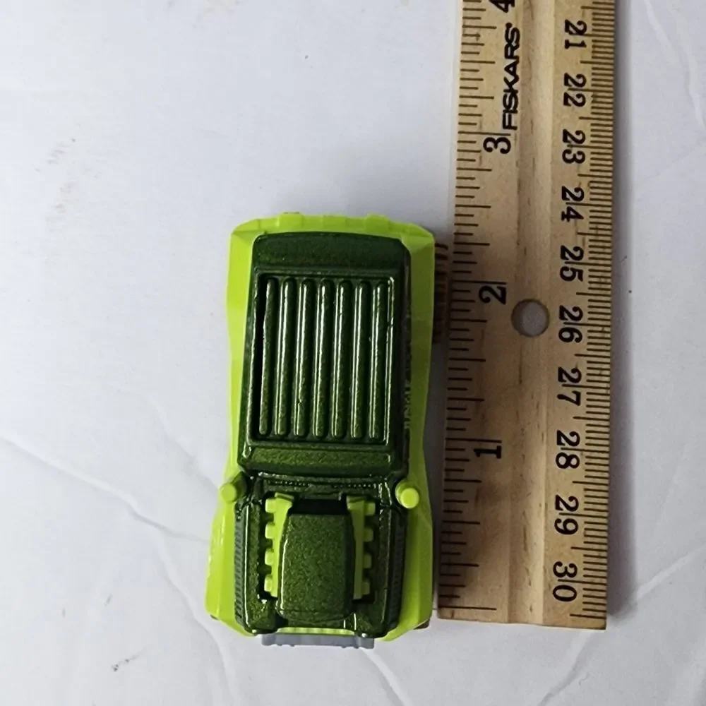 2012 Hot Wheels Jungle Rally 5 pack Loose BAD MUDDER 2 (Green)